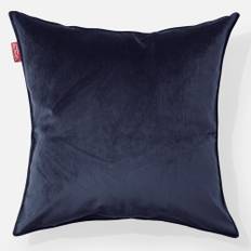 Kuddfodral XL 70 x 70cm - Sammet Navy - Navy / Med innerkudde + 100 Kr