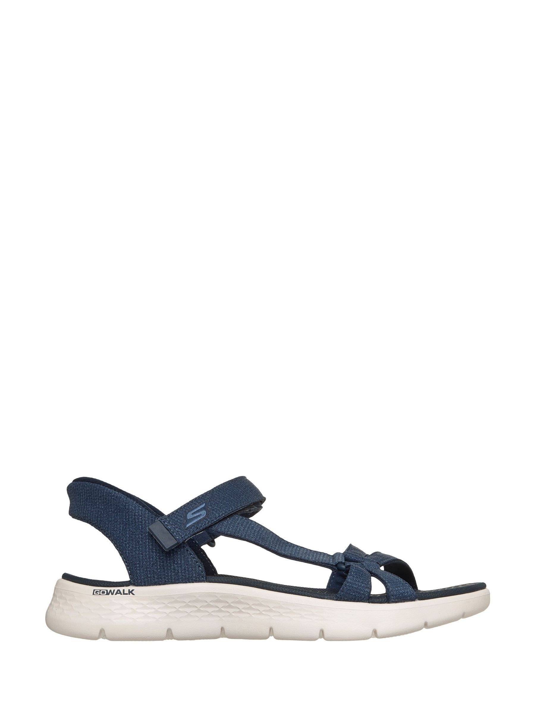 Skechers Skechers Blue Slip-Ins Go Walk Flex Sandals