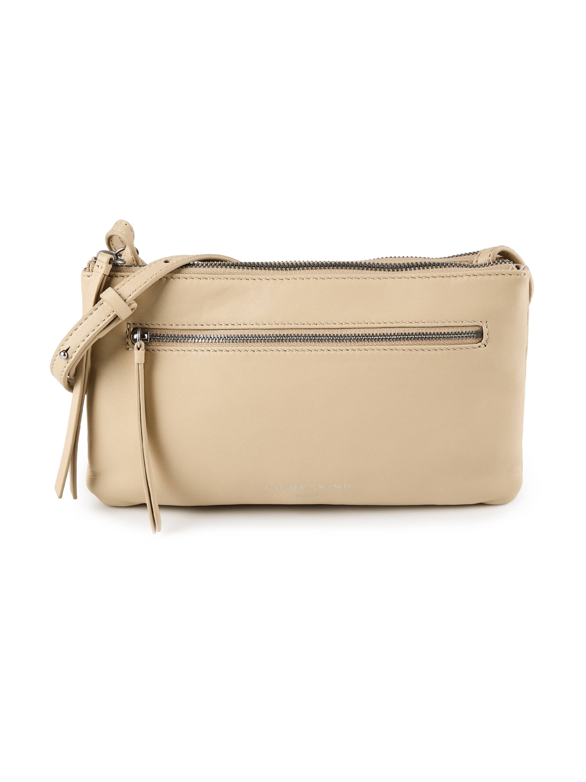 Liebeskind Zena Crossbody taske S Læder 25 cm  Beige