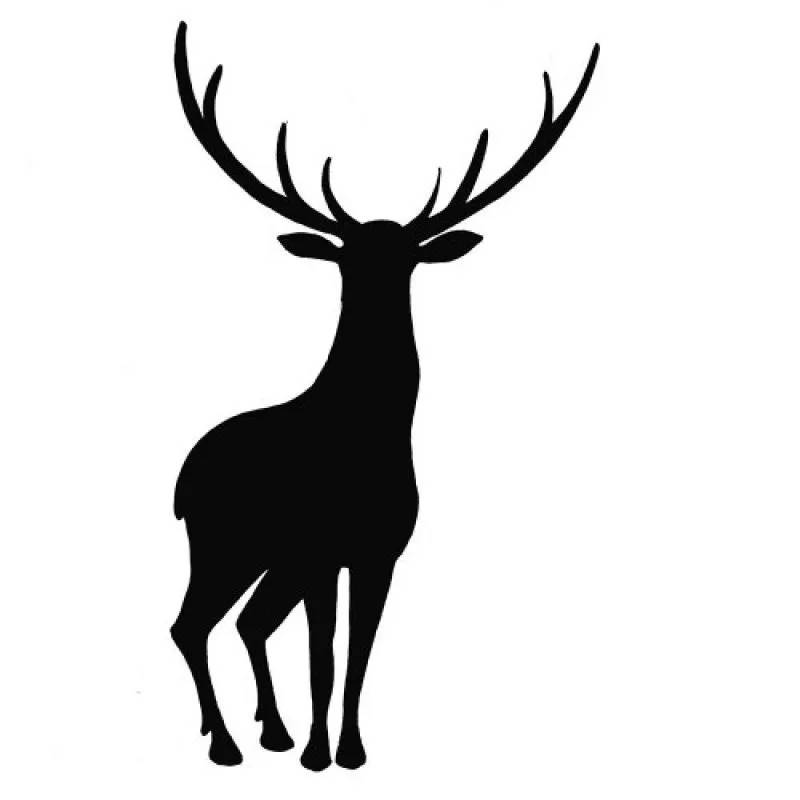Lavinia Stamps Clear Stamps - Stag