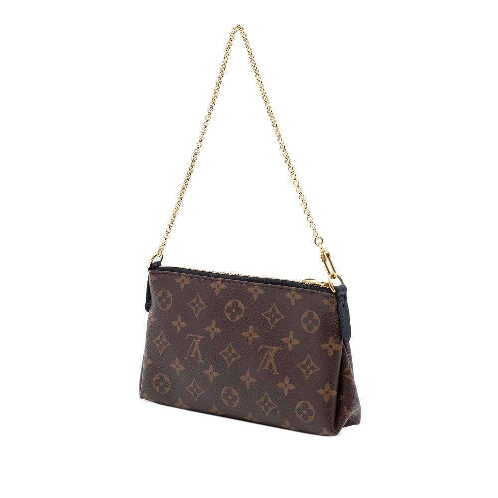 Louis Vuitton Vintage Louis Vuitton Pallas L 12cm x W 21.50cm x D 4cm - Håndtasker hos Magasin.