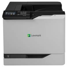 Lexmark CS820de - Drucker - Farbe - Duplex - Laser - A4/Legal - 1200 x 1200 dpi - bis zu 57 Seiten/Min. (einfarbig)/