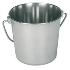 Rostfri hink 8,5 l