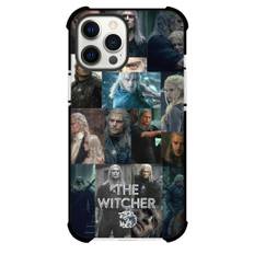 The Witcher Phone Case For iPhone Samsung Galaxy Pixel OnePlus Vivo Xiaomi Asus Sony Motorola Nokia - Geralt Of Rivia And Ciri Collage