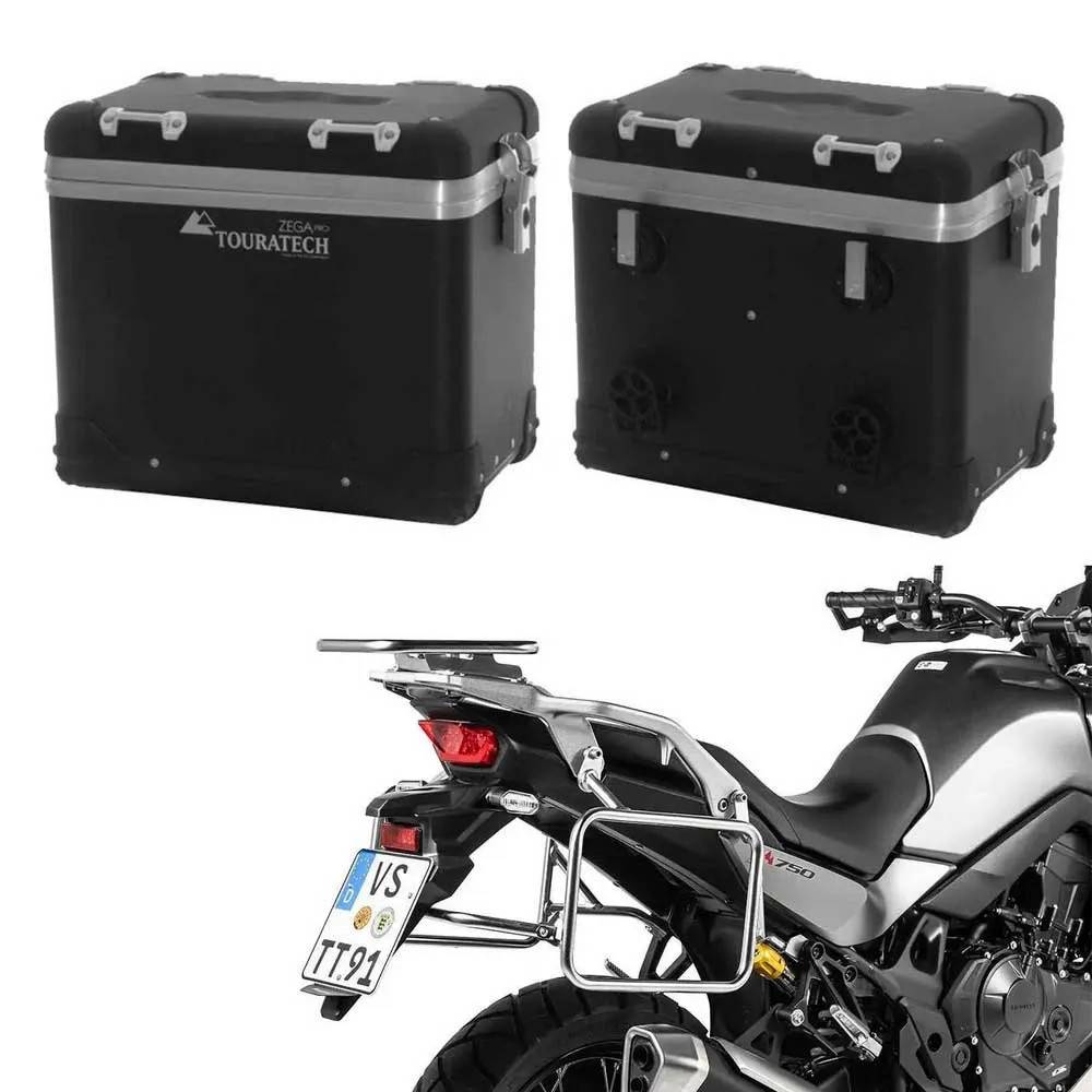 Touratech Zega Pro 45l/45l Honda Xl 750 Transalp Sidetaskesæt