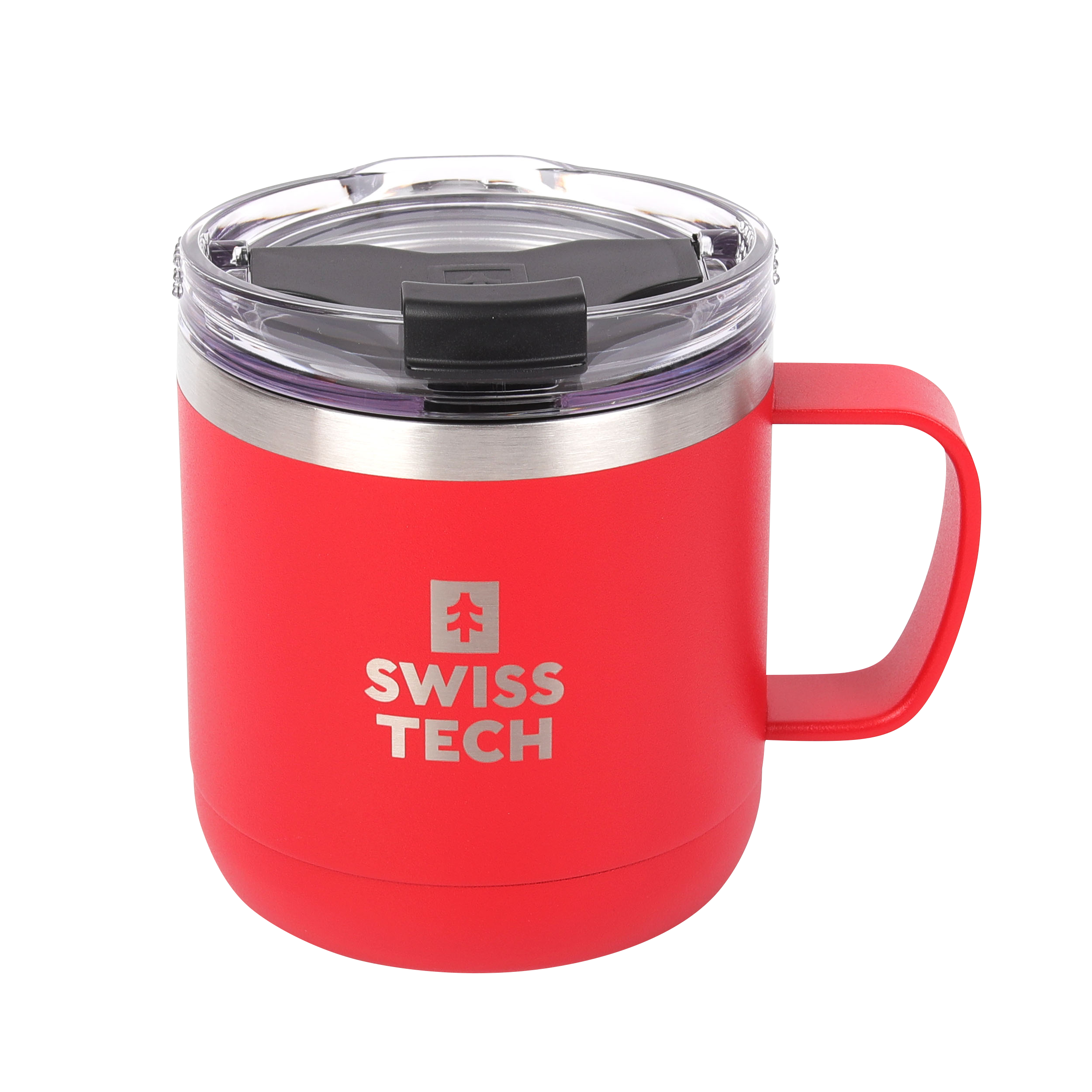 SwissTech Termomugg 414ml  Röd ST078001