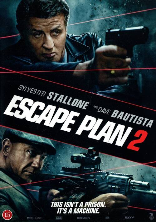 DVD - Escape Plan 2 (Sylvester Stallone) (Beg)