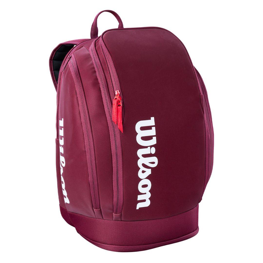 Wilson Defyer Super Tour Backpack Red