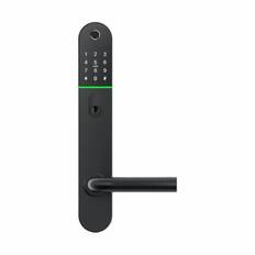 Jasa Guard Elektronisk Lås 49 Mm Sort Oval Tt Lock