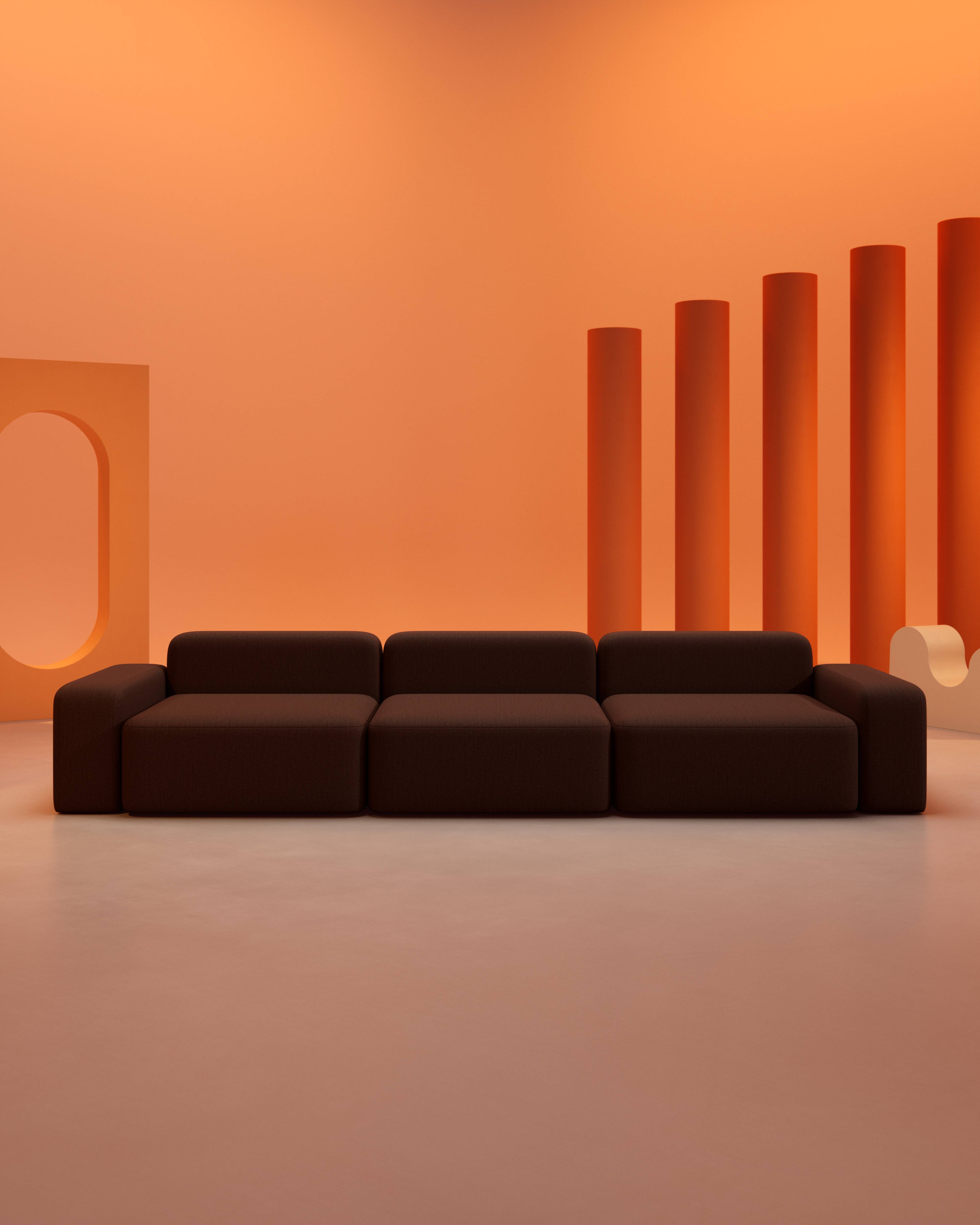 Bedre Nætter Velto  Sovesofa 3 moduler
