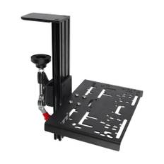 Universal skrivbordsfäste för Racing Sim Shifter & handbromsbyte för Thrustmaster TH8A Shifter & svart