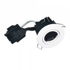 Downlight Uni Install Plug GU10, rund, mat-hvid