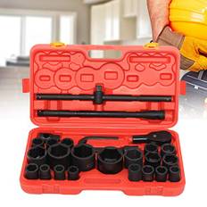 3/4 tum 1 tum muttersats, 26 st Impact Socket Set uttag 55 mm 60 mm 65 mm Drive Impact hylsnyckelinsatser