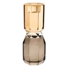C'EST BON Crystal Candle Holder |Grå |One Size