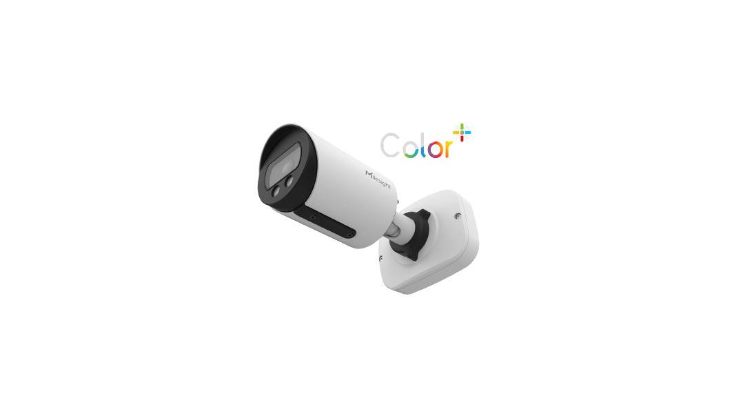 Milesight Mini Bullet IP kamera, 4K Full Color