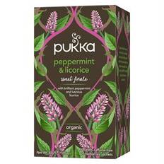 Pukka te Peppermint & Licorice tea Økologiske Tebreve