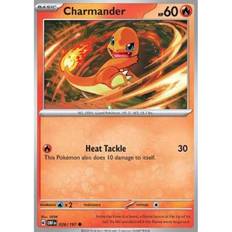 SV3 - Obsidian Flames - 026/197 - Charmander - Holo Promo