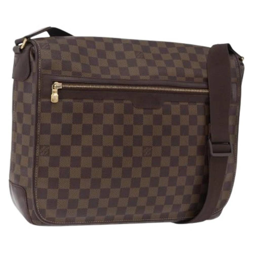 Louis Vuitton Vintage Pre-owned Canvas Skuldertaske - Vintage - Dame - Brun - ONE SIZE - Uld