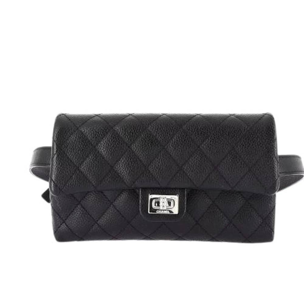 Chanel Vintage - Pre-owned Läder Bältesväska Vintage - Dam - ONE Size - Läder