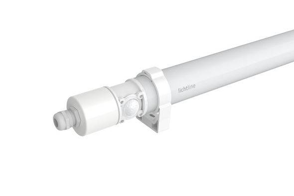 LED-vådrumslampe IndustryLUX TUBOLA Daniel, 4200 lm, 30 W, LxBxH 1535
