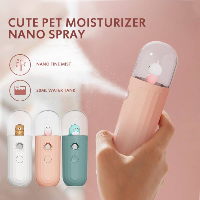 Nano Mist Ansiktsförstoftare MISS ROSE - 02