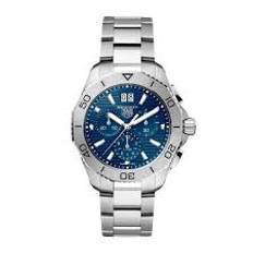 TAG Heuer Aquaracer Professional 200 Chronograph Deep Blue Herreur