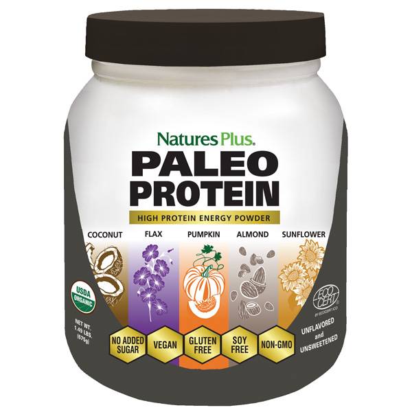 Nature's Plus Paleo Protein,676g.