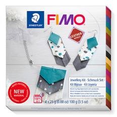 Fimo Leather Jewellery Kit 8015 DIY1 – Smykkesæt