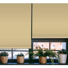 Modern beige elfenben färg vardagsrum rullgardin