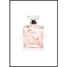 Pink perfume Plakat