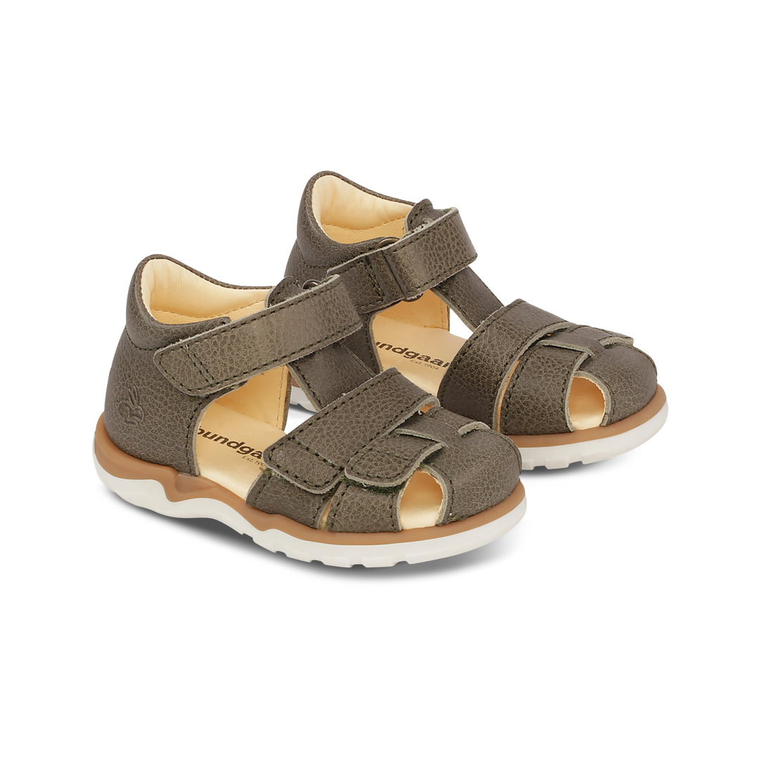 Bundgaard Børnesandal Grøn BG202177 - 27