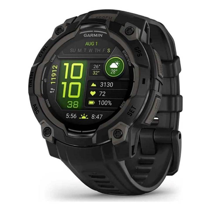 Garmin Instinct 3 010-02936-00 AMOLED 45mm Smartwatch - W47350