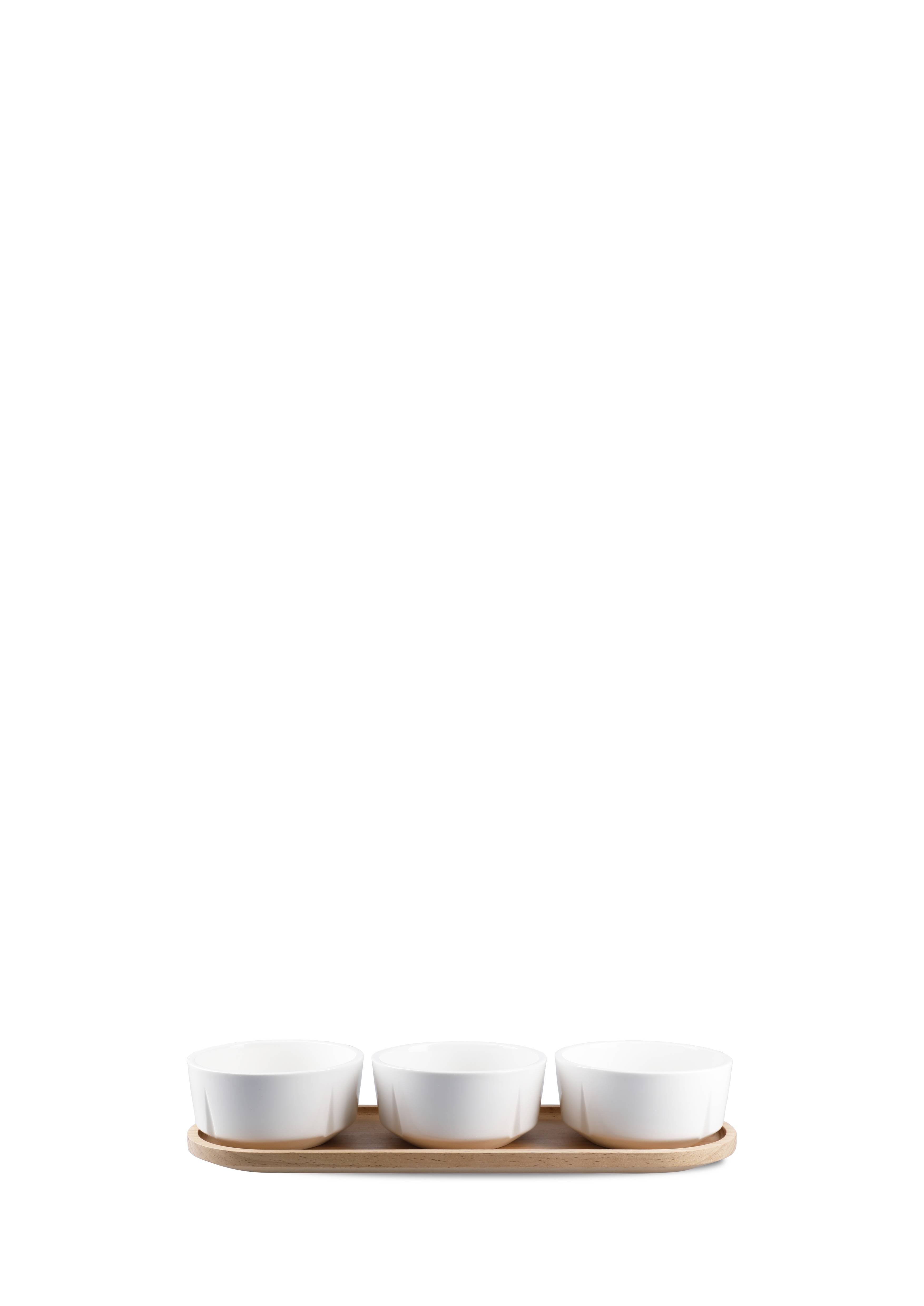 Rosendahl - GC Tapasset - White - 33x12 cm - 3 st.