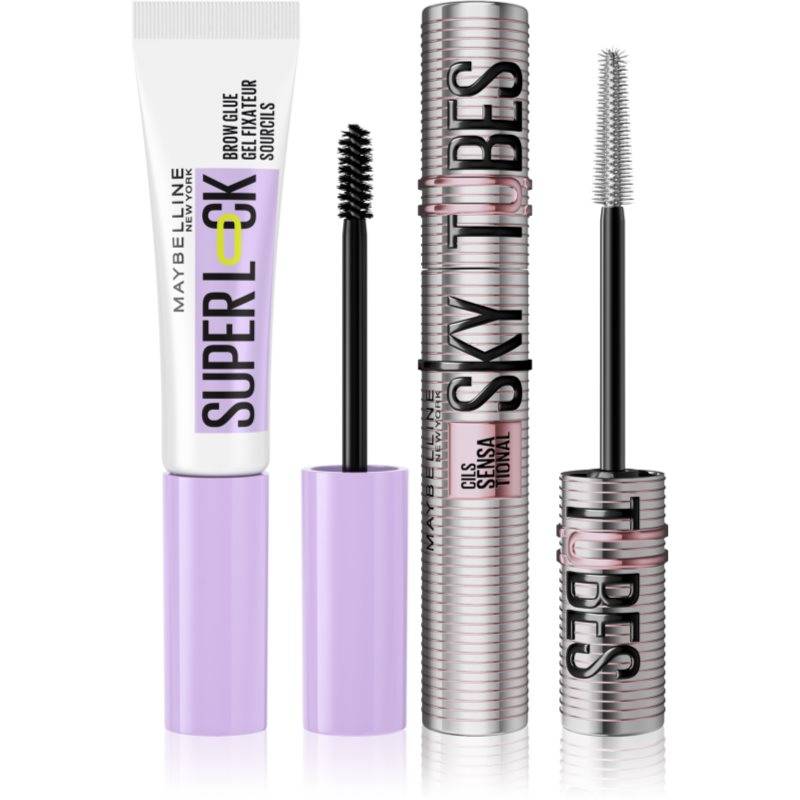 MAYBELLINE NEW YORK Lash Sensational Sæt til øjne og øjenbryn - 2 stk.