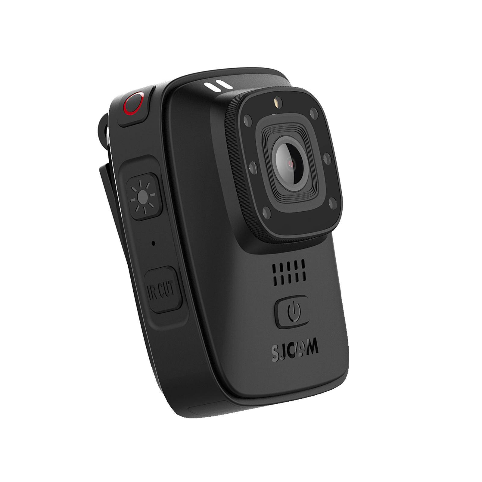 SJCAM A10 4K/24FPS Bärbar Kroppskamera Portabel WiFi Videokamera 2.0 Tums LCD Pekskärm 140 grader