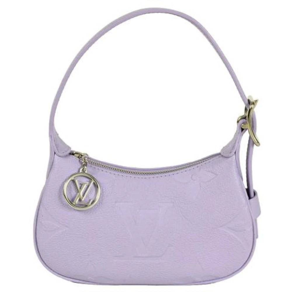 Louis Vuitton Vintage Pre-owned canvas tasker - Vintage - Dame - Lilla - ONE SIZE - Uld