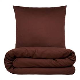 Bambus sengetøj 140x220 cm - brun - Luna Denmark