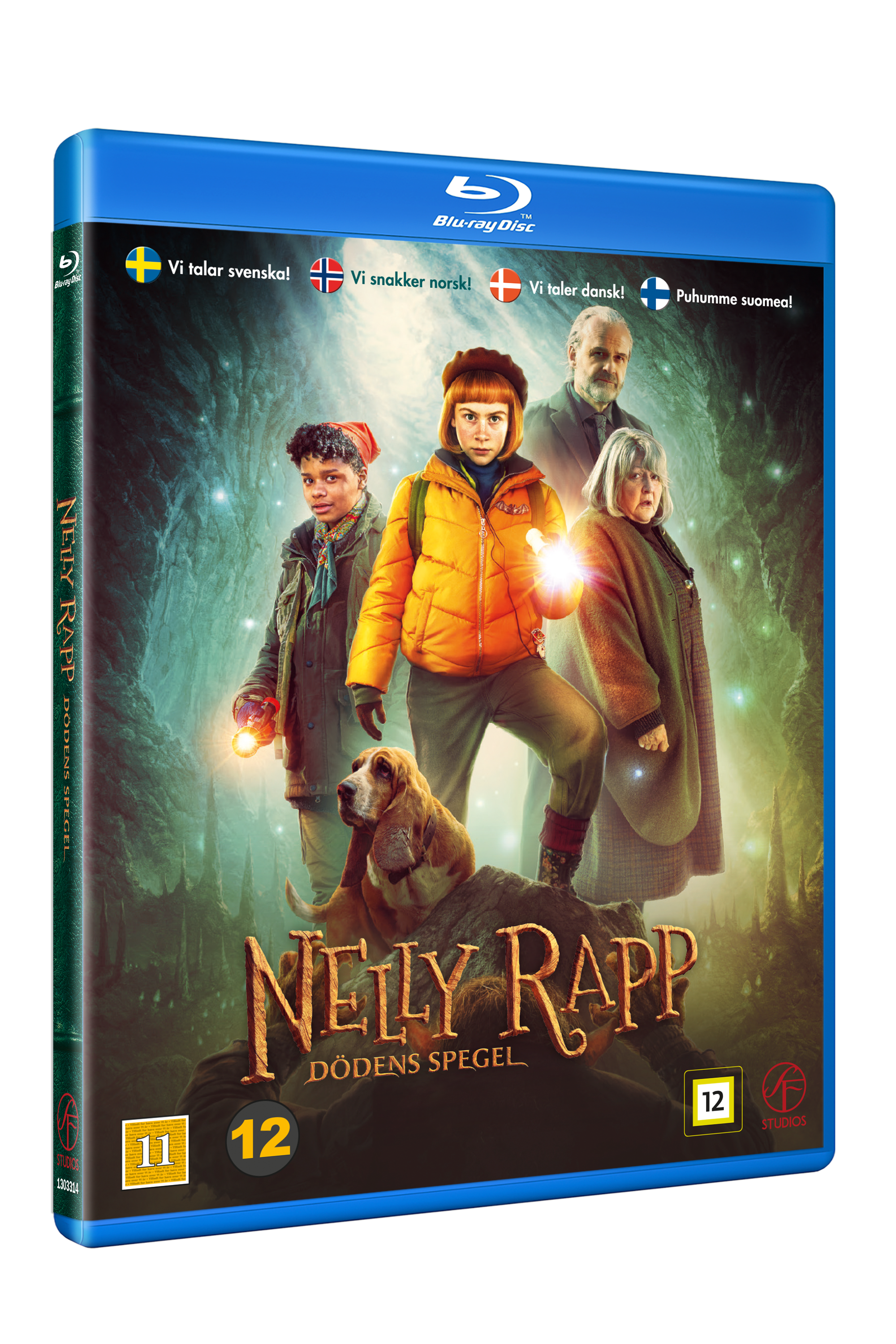 NELLY RAPP - DDENS SPEGEL - (Blu-ray) - (Region B/2)