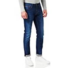 Tommy Jeans Herren Jeans Hose Scanton Slim Stretch, Blau (Aspen Dark Blue Stretch), 36W/30L