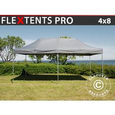 Foldetelt FleXtents Easy up pavillon PRO 4x8m Grå