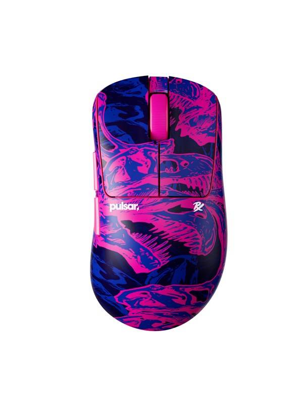 Pulsar Xlite v4 Mini Wireless - PRX Limited Edition - Gamingmus - Optic - 5 knappar - Lila