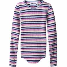 Molo - Organic Rochelle bluse - Lilla - str. 134-140 cm