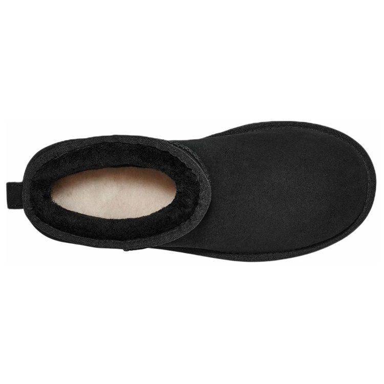 UGG Classic Ultra Mini Platform 'Svart' Dam 1135092-BLK cm black