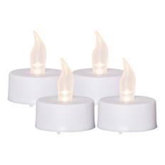 LED Värmeljus - 4-pack