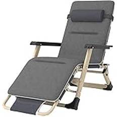 Recliner Sun Loungers Sun Loungers Recliners For Garden Loungers Outdoor Sun Lounger Zero Gravity Folding Reclining Garden Deck Chair (4)