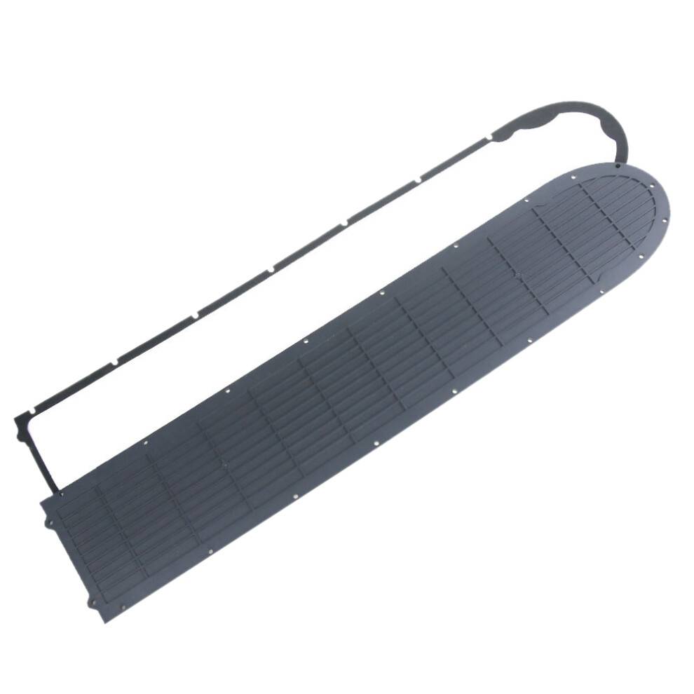 Scooter Battery Compartment Cover Bottom Plate with Waterproof Ring Special Parts for M365 Pro