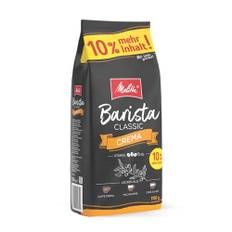 Melitta Barista Classic Crema, Ganze Kaffee-Bohnen 1,1kg, ungemahlen, Kaffeebohnen für Kaffee-Vollautomat, mittlere Röstung, Stärke 3
