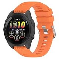 LIUZIHAN 18 mm rem kompatibel med Garmin Vivoactive 4S, slitstark, silikonersättningsarmband för Garmin Vivoactive 4S., Garmin Vivoactive 4S