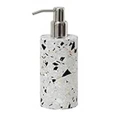 Terrazzo Hand Soap Dispenser Advanced Liquid Soap Dispenser With Pump For Modern Kitchen Bathroom Washroom Counter Top Pump Bottle