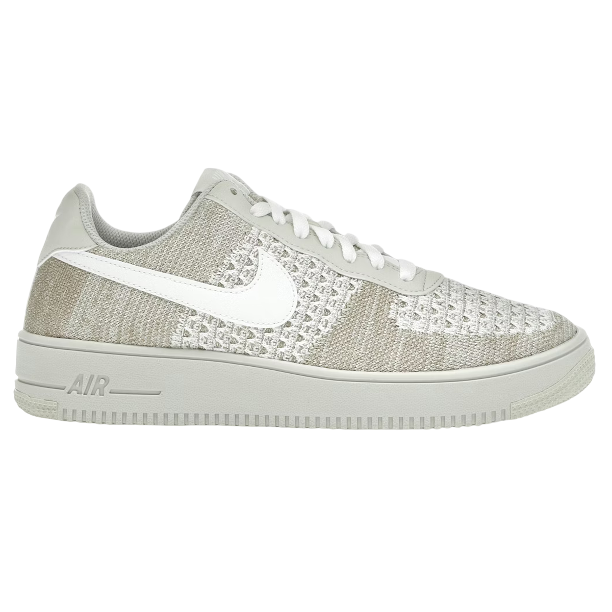 Nike Air Force 1 Flyknit 2.0 Light Bone - 46
